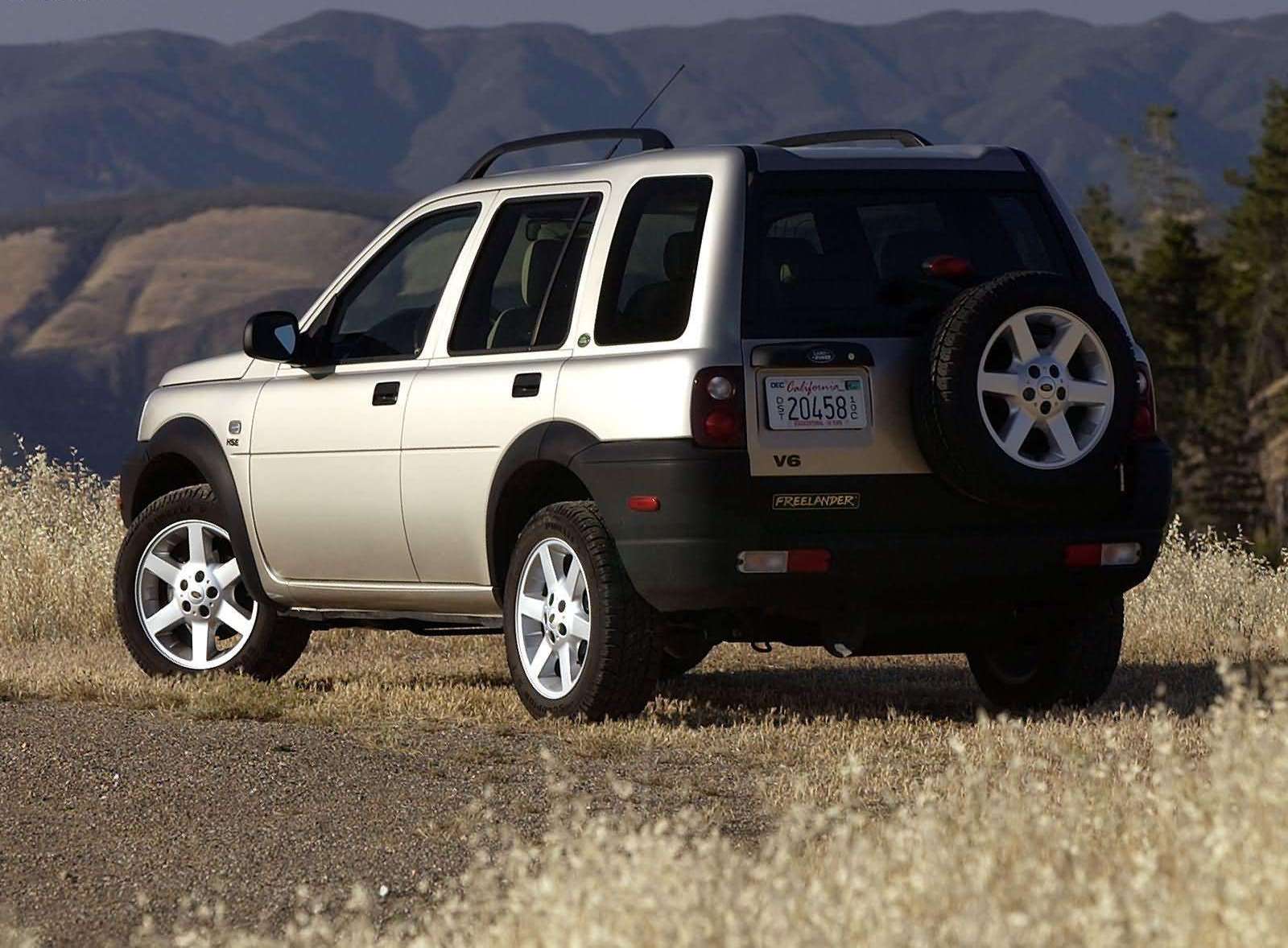 MojaGaraza Land Rover Freelander Station Wagon (2003
