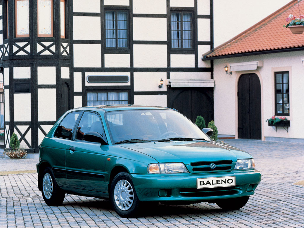 MojaGaraza Suzuki Baleno Hatchback (1995 2002