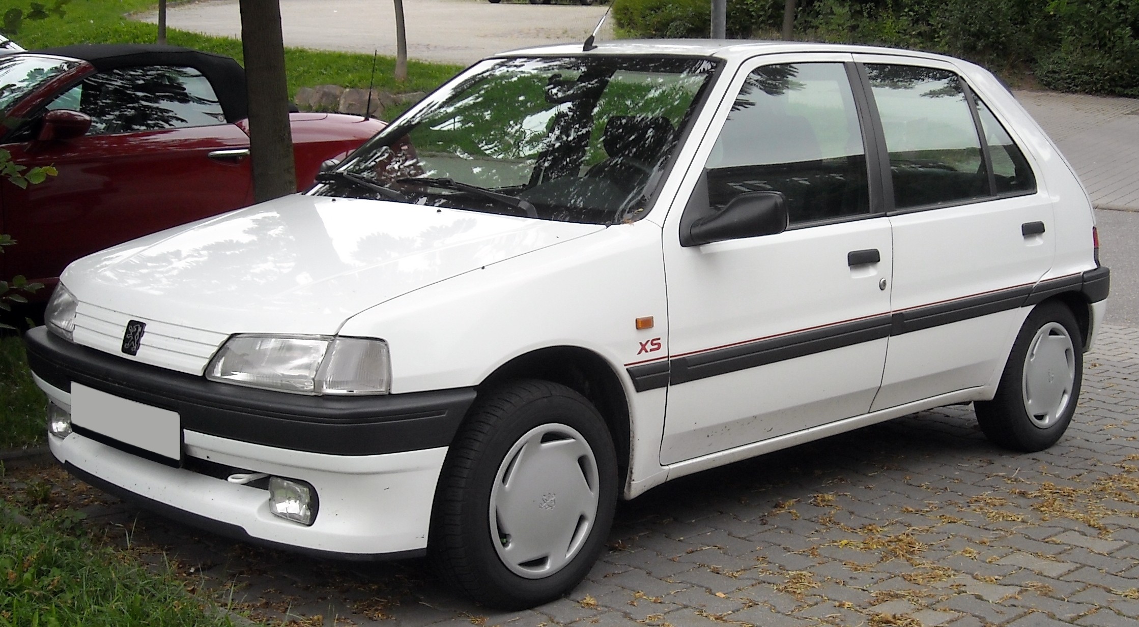 MojaGaraza Peugeot 106 (1991 2003) MojaGaraža