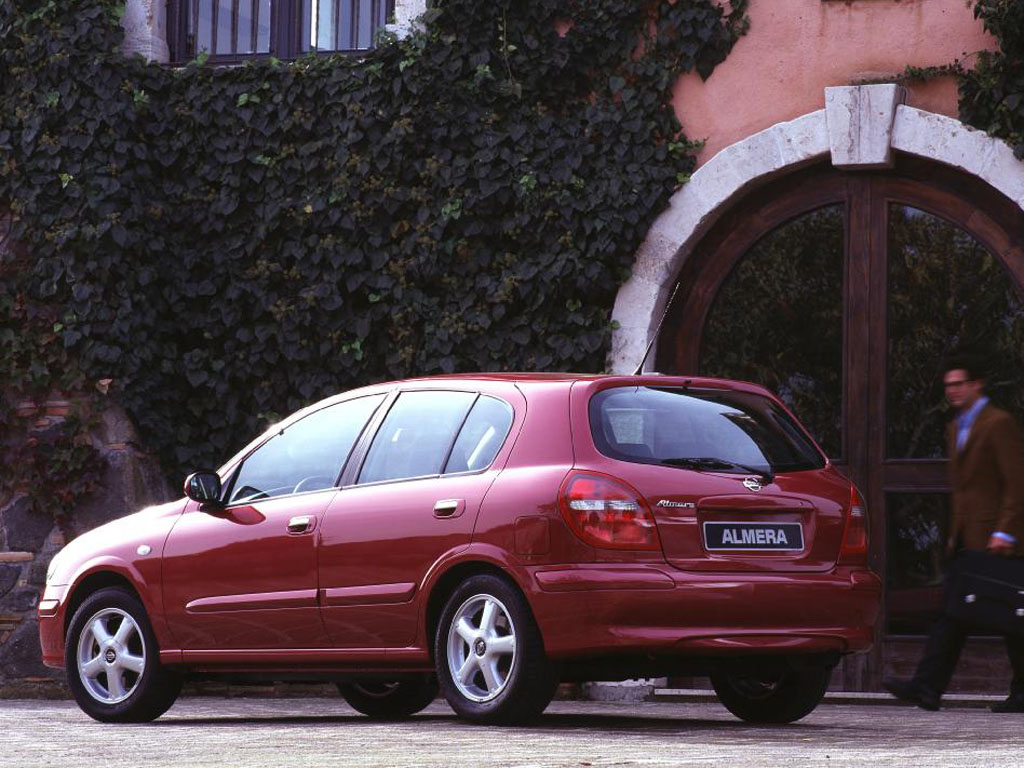 Nissan Almera Hatchback (2000 2006) Milan pita ostale